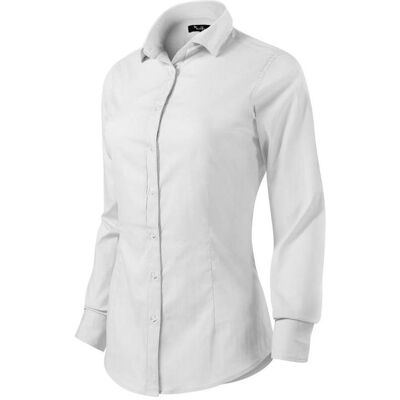 Malfini, Damen, Hemden, Dynamic W MLI-26300 white shirt, Weiss, (L) Malfini, Damen, Hemden, Dynamic W MLI-26300 white shirt, Weiss, (L)