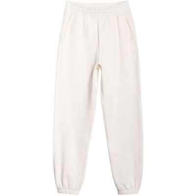 4F, Damen, Hosen, Hose, Weiss, Beige, (M) 4F, Damen, Hosen, Hose, Weiss, Beige, (M)