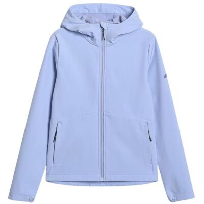 4F, Damen, Leichte Jacken, Jacke, Blau, (L) 4F, Damen, Leichte Jacken, Jacke, Blau, (L)