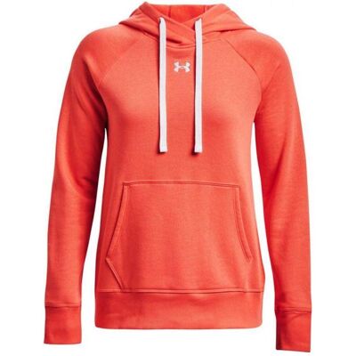 Under Armour, Damen, Pullover, Damen Rival Fleece HB Hoodie orange 1356317 877 (2XL), Orange, (XXL) Under Armour, Damen, Pullover, Damen Rival Fleece HB Hoodie orange 1356317 877 (2XL), Orange, (XXL)
