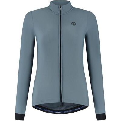 Rogelli, Damen, Velotrikot, women's SIGNATURE sweatshirt gray 2XL (XXL), Grau, Silber, XXL Rogelli, Damen, Velotrikot, women's SIGNATURE sweatshirt gray 2XL (XXL), Grau, Silber, XXL
