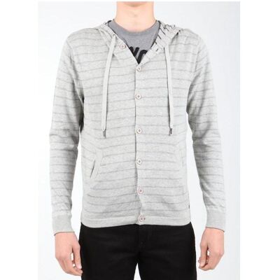 Guess Unisex, Pullover, M21R10Z0CI0 Kapuzenpullover, Mehrfarbig, Grau, (XL) Guess Unisex, Pullover, M21R10Z0CI0 Kapuzenpullover, Mehrfarbig, Grau, (XL)