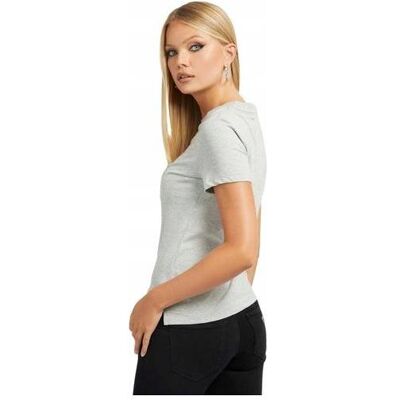 Guess Damen, Shirts, Damen Shirt Graumeliert/rot/weiss/Silber S, Rot, Weiss, Silber, Grau, (S) Guess Damen, Shirts, Damen Shirt Graumeliert/rot/weiss/Silber S, Rot, Weiss, Silber, Grau, (S)