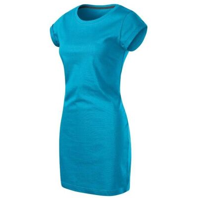 Malfini, Damen, Kleider, Freedom Dress W MLI-17844, Blau, Türkis, (XXL) Malfini, Damen, Kleider, Freedom Dress W MLI-17844, Blau, Türkis, (XXL)
