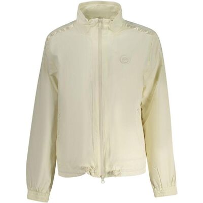 North Sails, Damen, Leichte Jacken, White Nylon Women's Jacket, Weiss, (S) North Sails, Damen, Leichte Jacken, White Nylon Women's Jacket, Weiss, (S)