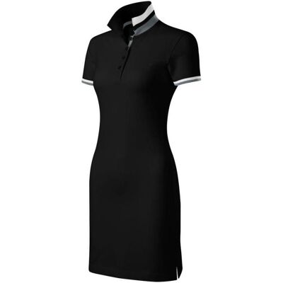 Malfini, Damen, Kleider, Dress up W MLI-27101, Schwarz, (M) Malfini, Damen, Kleider, Dress up W MLI-27101, Schwarz, (M)
