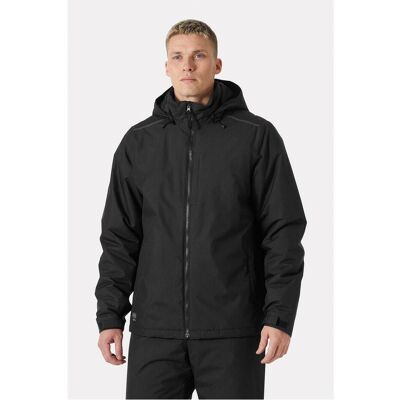 Helly Hansen, Winterjacken, Manchester 20 Schwarze Winterjacke, Schwarz, (XL) Helly Hansen, Winterjacken, Manchester 20 Schwarze Winterjacke, Schwarz, (XL)