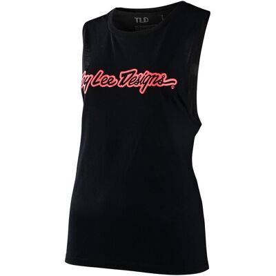 Troy Lee Designs, Damen, Shirts, Signature, Schwarz, (M) Troy Lee Designs, Damen, Shirts, Signature, Schwarz, (M)