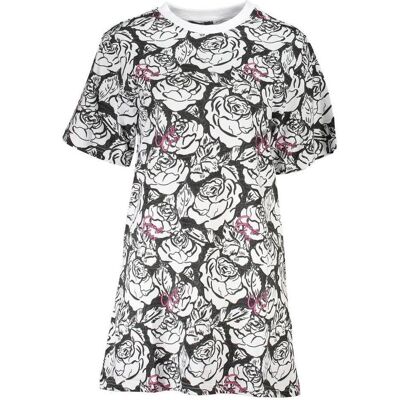 Cavalli Class, Damen, Kleider, "Bianco Cotton Women's Dress", Weiss, (M) Cavalli Class, Damen, Kleider, "Bianco Cotton Women's Dress", Weiss, (M)