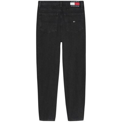 Tommy Jeans, Damen, Jeans, MOM JEAN UH TPR AI4181, Blau, Schwarz, (29) Tommy Jeans, Damen, Jeans, MOM JEAN UH TPR AI4181, Blau, Schwarz, (29)