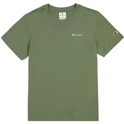 Champion, Damen, Shirts, T-Shirt, Grün, (L) Champion, Damen, Shirts, T-Shirt, Grün, (L)