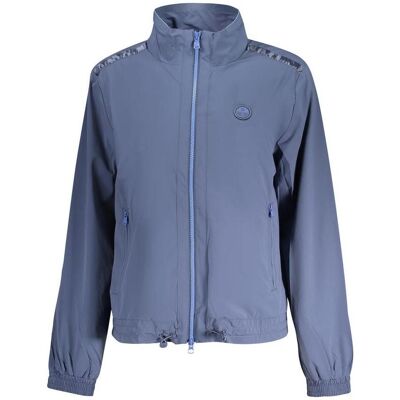 North Sails, Damen, Leichte Jacken, Blu Nylon Women Jacket, Blau, (M) North Sails, Damen, Leichte Jacken, Blu Nylon Women Jacket, Blau, (M)