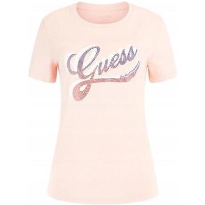 Guess Damen, Shirts, Damen T-Shirt Shaded Logo Tee, (XS) Guess Damen, Shirts, Damen T-Shirt Shaded Logo Tee, (XS)