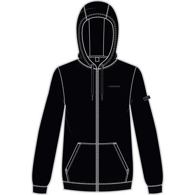 Viking Damen, Pullover, Team Wear Lady Bamboo Damen-Sweatshirt mit Reissverschluss, (L) Viking Damen, Pullover, Team Wear Lady Bamboo Damen-Sweatshirt mit Reissverschluss, (L)