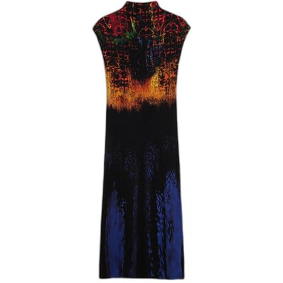 Desigual, Damen, Kleider, Lacroix, Blau, (XS) Desigual, Damen, Kleider, Lacroix, Blau, (XS)