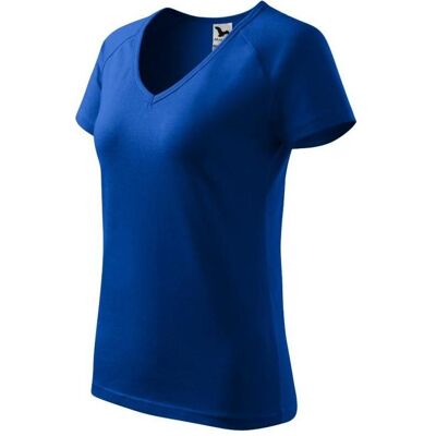 Malfini, Damen, Shirts, Dream T-shirt W MLI-12805, Blau, (XXL) Malfini, Damen, Shirts, Dream T-shirt W MLI-12805, Blau, (XXL)