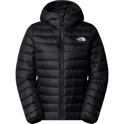 North Face, Damen, Winterjacken, Classic Down Hoodie, Schwarz, (L) North Face, Damen, Winterjacken, Classic Down Hoodie, Schwarz, (L)