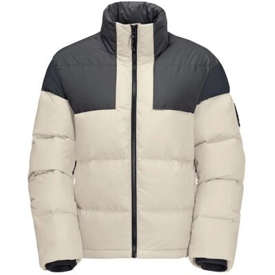 Jack Wolfskin, Damen, Winterjacken, 365 Fearless Daunenjacke, Weiss, (M) Jack Wolfskin, Damen, Winterjacken, 365 Fearless Daunenjacke, Weiss, (M)