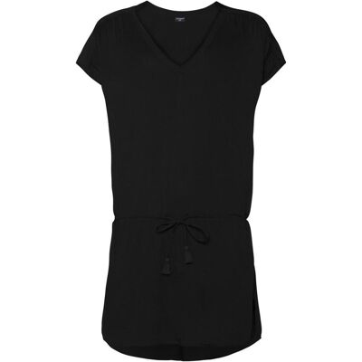 Protest, Damen, Shirts, Damen Tunika PRTCIS True Black M/38, Schwarz, (M) Protest, Damen, Shirts, Damen Tunika PRTCIS True Black M/38, Schwarz, (M)