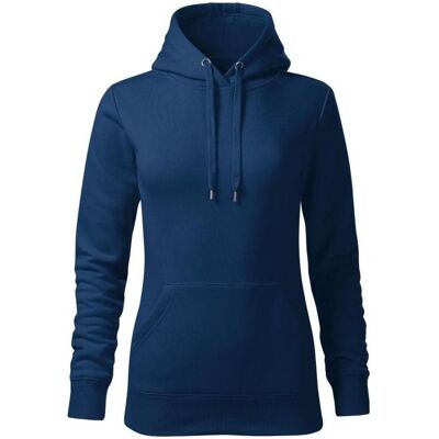 Malfini, Damen, Pullover, Cape Free W MLI-F1487 Dark Blue Sweatshirt, Blau, (L) Malfini, Damen, Pullover, Cape Free W MLI-F1487 Dark Blue Sweatshirt, Blau, (L)