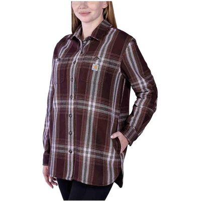 Carhartt, Damen, Hemden, Koszula Wierzchnia z Polarem Heavy Lavender, Violett, (S) Carhartt, Damen, Hemden, Koszula Wierzchnia z Polarem Heavy Lavender, Violett, (S)