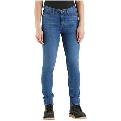 Carhartt, Damen, Jeans, Jeansy Damskie Rugged Flex Slim Fit Tapered Laurel, Blau, (36) Carhartt, Damen, Jeans, Jeansy Damskie Rugged Flex Slim Fit Tapered Laurel, Blau, (36)