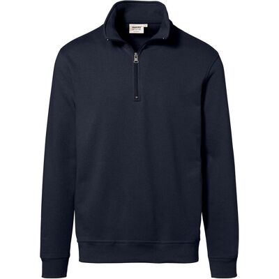Hakro, Unisex, Shirts, Zip-Sweatshirt Premium, Blau, (S) Hakro, Unisex, Shirts, Zip-Sweatshirt Premium, Blau, (S)