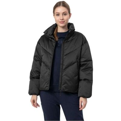 4F, Damen, Mäntel, Damenjacke tiefschwarz H4Z22 KUDP019 (M), Schwarz 4F, Damen, Mäntel, Damenjacke tiefschwarz H4Z22 KUDP019 (M), Schwarz