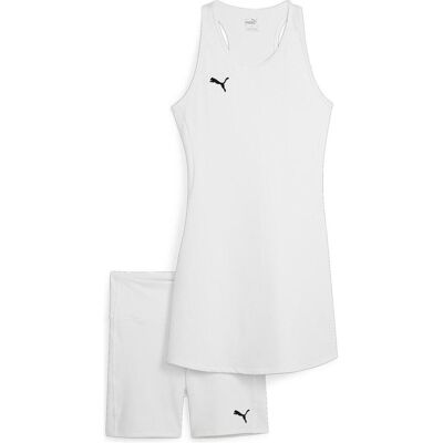 Puma Damen, Kleider, teamGOAL Dress, Weiss, (XS) Puma Damen, Kleider, teamGOAL Dress, Weiss, (XS)