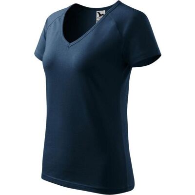 Malfini, Damen, Shirts, Dream T-shirt W MLI-12802, Blau, (XXL) Malfini, Damen, Shirts, Dream T-shirt W MLI-12802, Blau, (XXL)