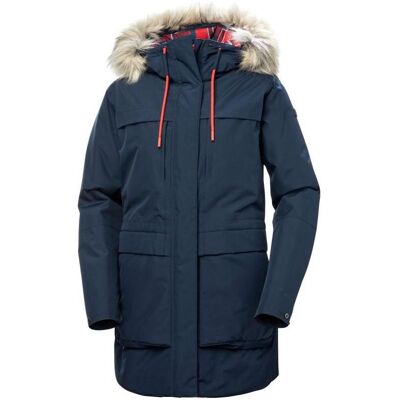Helly Hansen, Damen, Winterjacken, W Coastal Parka, Blau, (S, XL, XS) Helly Hansen, Damen, Winterjacken, W Coastal Parka, Blau, (S, XL, XS)
