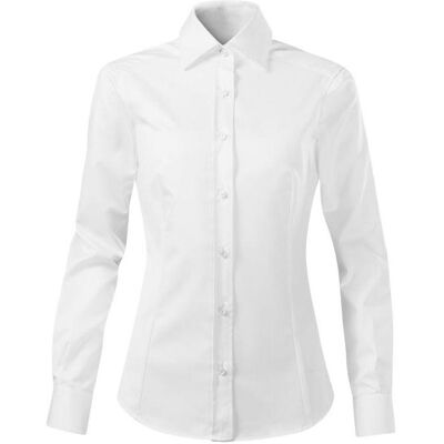 Malfini, Damen, Hemden, Journey W MLI-26500 white shirt, Weiss, (XXL) Malfini, Damen, Hemden, Journey W MLI-26500 white shirt, Weiss, (XXL)