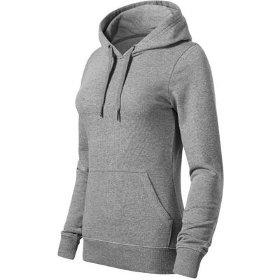 Malfini, Damen, Pullover, Break W sweatshirt MLI-84112, Grau, Silber, (M) Malfini, Damen, Pullover, Break W sweatshirt MLI-84112, Grau, Silber, (M)