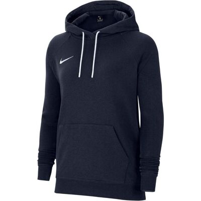 Nike, Damen, Pullover, Park 20 Fleece Women Hoodie, Blau, (L) Nike, Damen, Pullover, Park 20 Fleece Women Hoodie, Blau, (L)