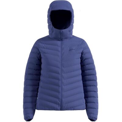 Odlo, Damen, Winterjacken, Kompakte X-Alp Daunenjacke mit Kapuze 2.0, Blau, (XS) Odlo, Damen, Winterjacken, Kompakte X-Alp Daunenjacke mit Kapuze 2.0, Blau, (XS)