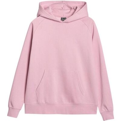 4F, Damen, Pullover, Damen-Sweatshirt, Pink, (XXL) 4F, Damen, Pullover, Damen-Sweatshirt, Pink, (XXL)