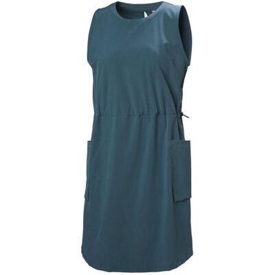 Helly Hansen, Damen, Kleider, W Viken Recycled Dress, Blau, Grün, (S) Helly Hansen, Damen, Kleider, W Viken Recycled Dress, Blau, Grün, (S)