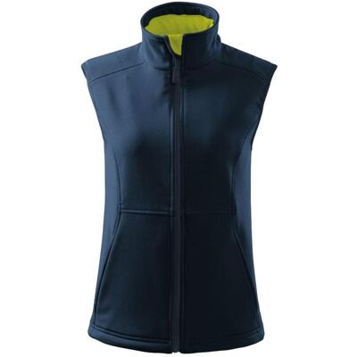 Malfini, Damen, Westen, Softshell Vision W MLI-51602 vest, Blau, (M) Malfini, Damen, Westen, Softshell Vision W MLI-51602 vest, Blau, (M)
