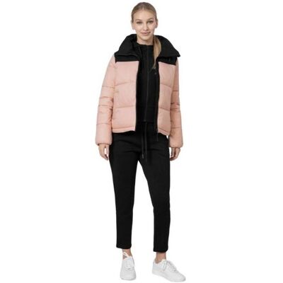 4F, Damen, Mäntel, Damenjacke Puderkoralle H4Z22 KUDP014 (L), Pink 4F, Damen, Mäntel, Damenjacke Puderkoralle H4Z22 KUDP014 (L), Pink