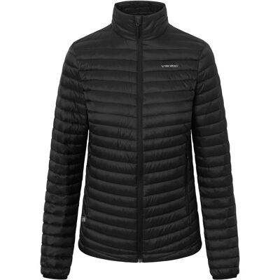 Viking Damen, Outdoorjacken, Walzen Lady Damen Daunenjacke schwarz (XXL), Schwarz, XXL Viking Damen, Outdoorjacken, Walzen Lady Damen Daunenjacke schwarz (XXL), Schwarz, XXL