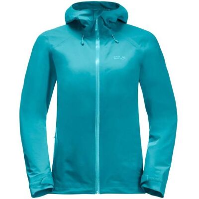 Jack Wolfskin, Damen, Outdoorjacken, Highest Peak 3l Jacke (XXL), Blau, XXL Jack Wolfskin, Damen, Outdoorjacken, Highest Peak 3l Jacke (XXL), Blau, XXL