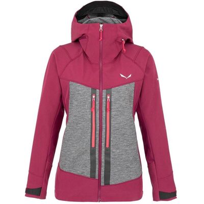 Salewa, Damen, Outdoorjacken, Comici SW/DST Jacke (36), Rot, Pink, 36 Salewa, Damen, Outdoorjacken, Comici SW/DST Jacke (36), Rot, Pink, 36