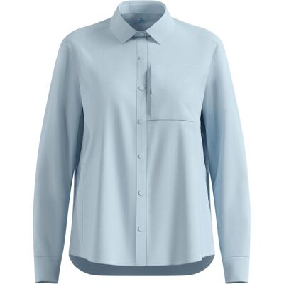Odlo, Damen, Hemden, Essential, Blau, (L) Odlo, Damen, Hemden, Essential, Blau, (L)