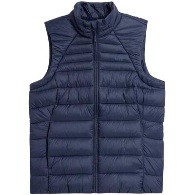 4F, Damen, Westen, Weste, Blau, (XS) 4F, Damen, Westen, Weste, Blau, (XS)