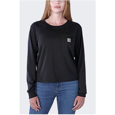 X-Bionic, Damen, Shirts, Koszulka z Długim Rękawem Carhartt Light Black, Schwarz, (L) X-Bionic, Damen, Shirts, Koszulka z Długim Rękawem Carhartt Light Black, Schwarz, (L)