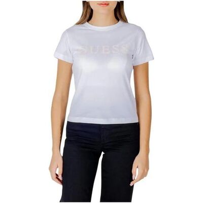 Guess Damen, Shirts, Damen T-Shirt Kamelia T-Shirt Weiss, Weiss, (M) Guess Damen, Shirts, Damen T-Shirt Kamelia T-Shirt Weiss, Weiss, (M)