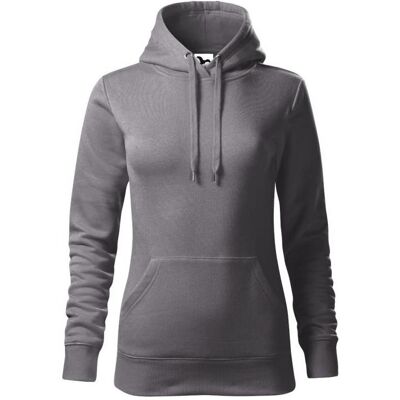 Malfini, Damen, Pullover, Cape W sweatshirt MLI-41436, Grau, Silber, (XS) Malfini, Damen, Pullover, Cape W sweatshirt MLI-41436, Grau, Silber, (XS)