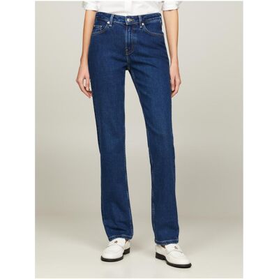 Tommy Hilfiger Damen, Jeans, Klassische gerade Damenjeanshose Rw Kai, Blau, (W27/L30) Tommy Hilfiger Damen, Jeans, Klassische gerade Damenjeanshose Rw Kai, Blau, (W27/L30)