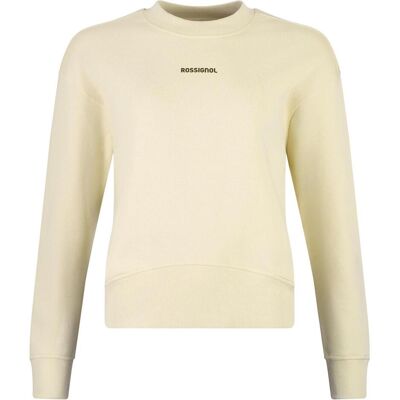 Rossignol, Damen, Pullover, Ras du Cou Logo, Gelb, (L) Rossignol, Damen, Pullover, Ras du Cou Logo, Gelb, (L)