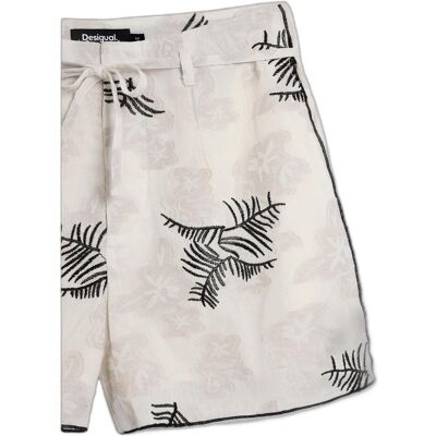 Desigual, Damen, Shorts, Hono, Grau, (XS) Desigual, Damen, Shorts, Hono, Grau, (XS)